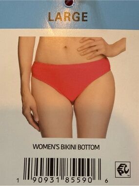 LOFT Coral Pink Bikini Bottom